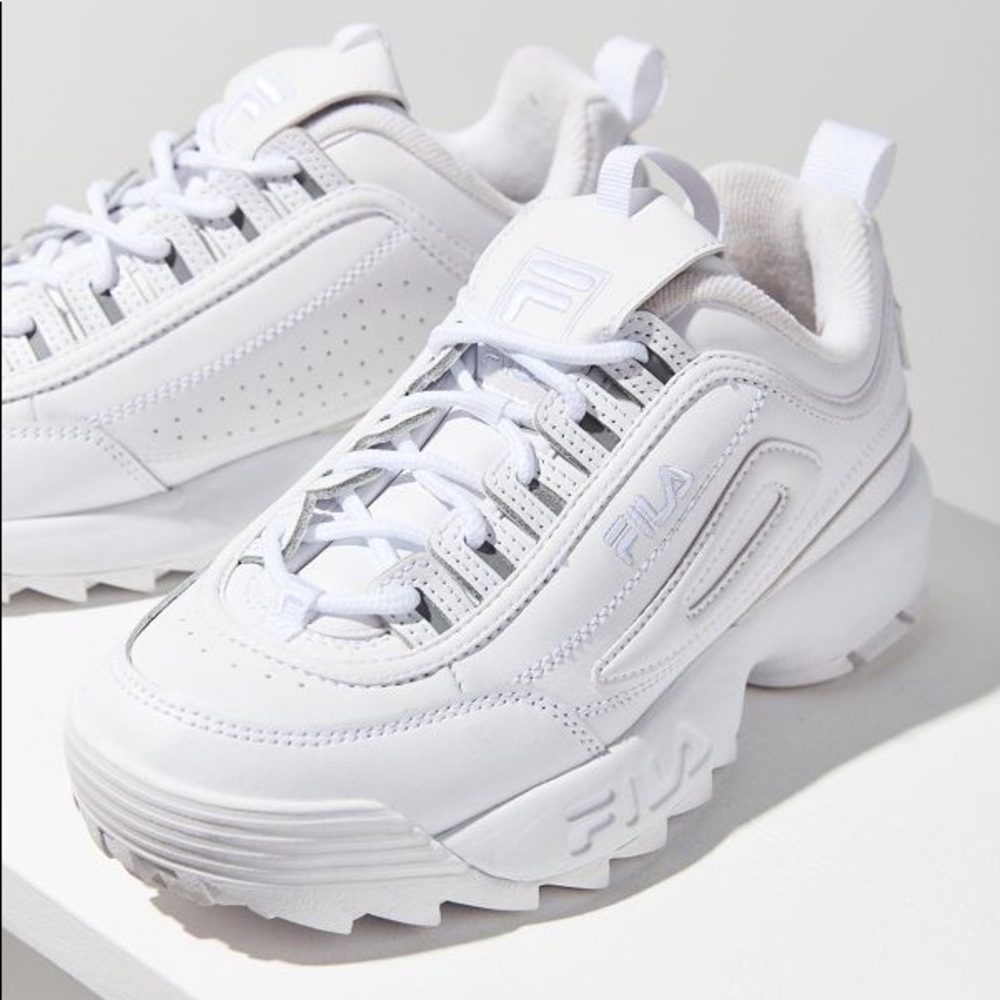 Fila Disruptor II White (women’s)